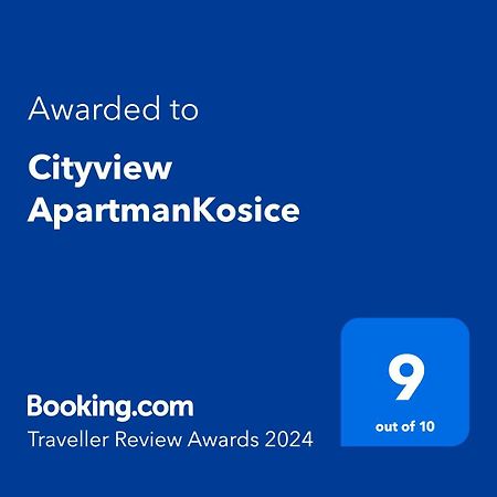 Cityview Apartmankosice Apartment Ngoại thất bức ảnh